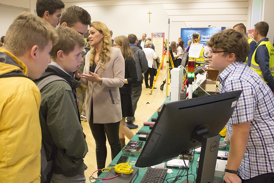 Uczestnicy Festiwalu Zawodów