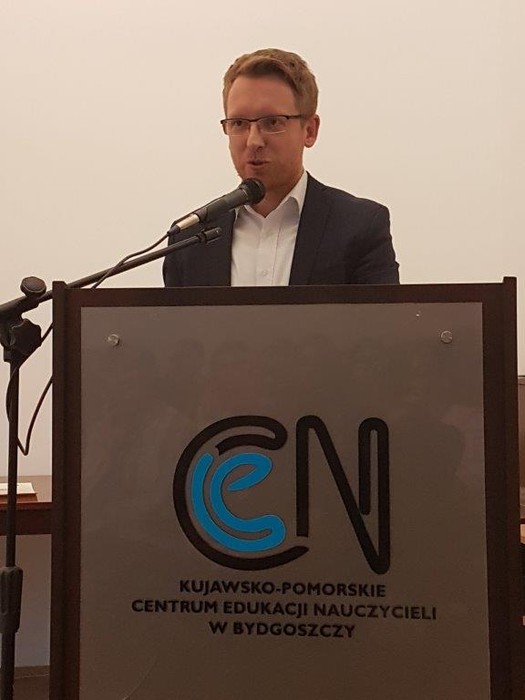 Michał Laskowski Zespół Szkół nr 5 w Bydgoszczy , fot. KPCEN Bydgoszcz