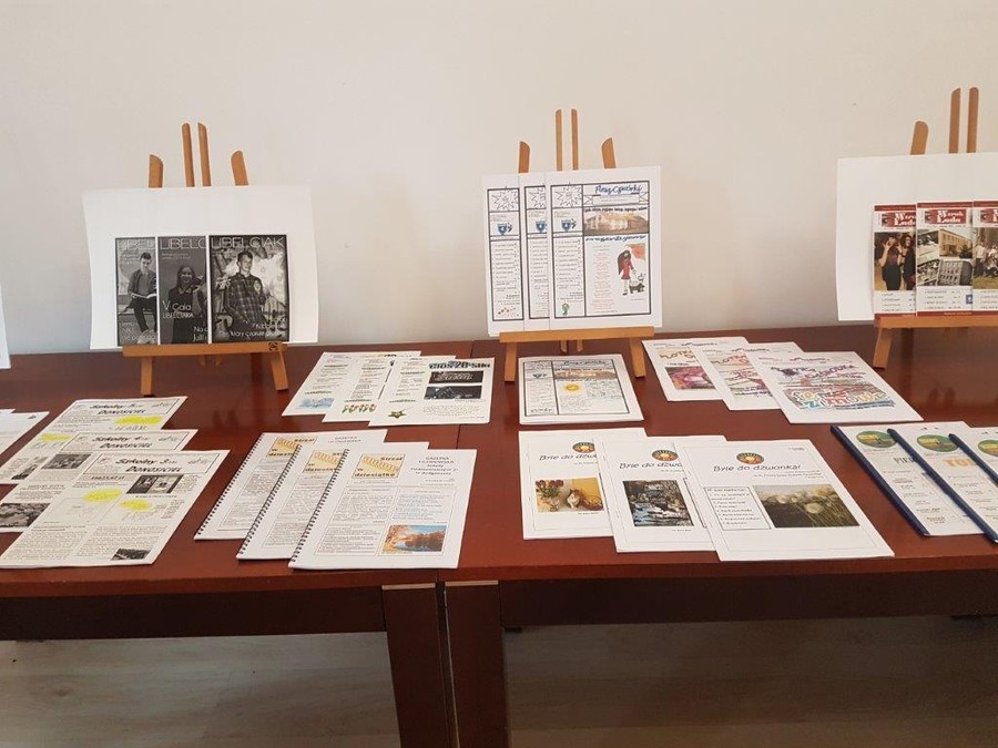 Nagrodzone gazetki, fot. KPCEN Bydgoszcz