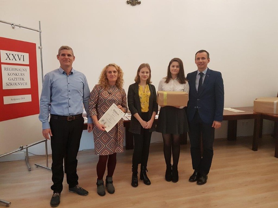 Robert Preus - dyrektor KPCEN w Bydgoszczy, redakcja Libelciaka, fot. KPCEN Bydgoszcz