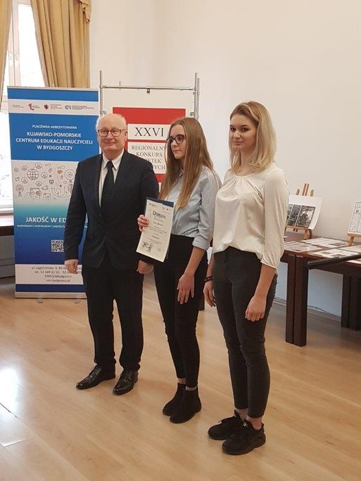 Włodzimierz Złotnicki - kierownik Referatu Strategii i Jakości Edukacji Wydziału Edukacji i Sportu Urzędu Miasta Bydgoszczy, redakcja Głosu 20-styki, fot. KPCEN Bydgoszcz