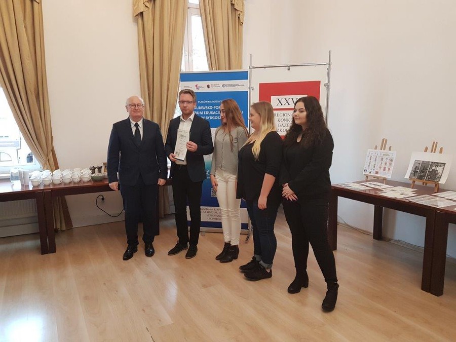 Włodzimierz Złotnicki, redakcja Fabryki Słowa, fot. KPCEN Bydgoszcz