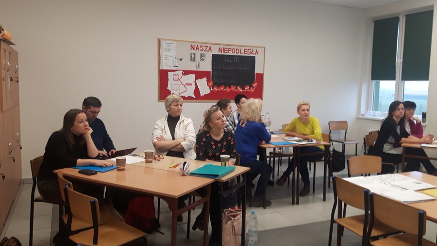 Uczestnicy szkolenia