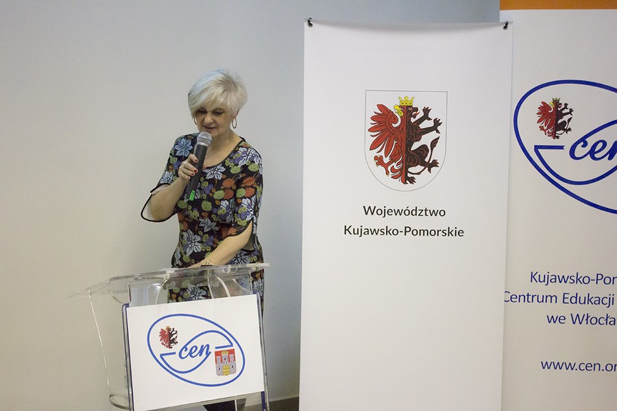 E.Olejnik-kierownik Pracowni Zarządzania, Diagnozy i Wychowania