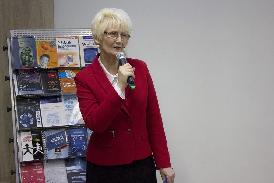 G.Troszyńska otwiera konferencję