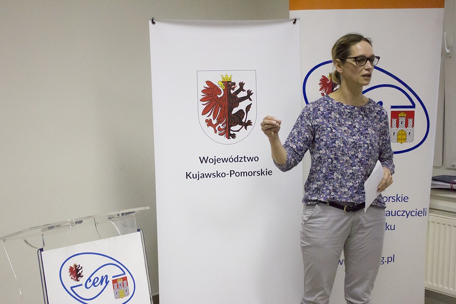 M. Pawlak -specjalista terapii uzależnień-prelegentka