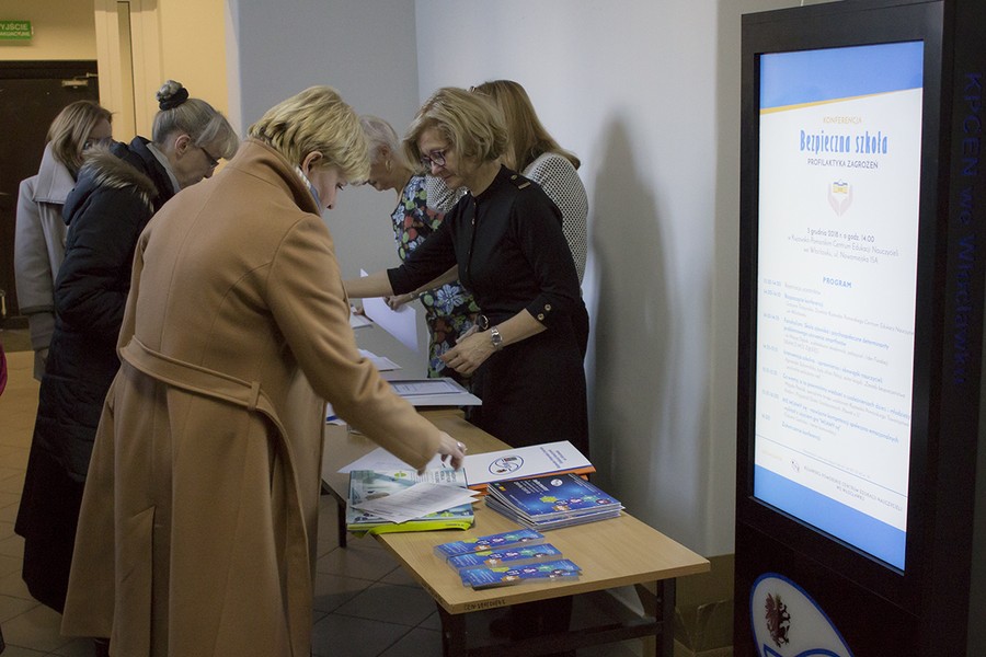 Rejestracja uczestników