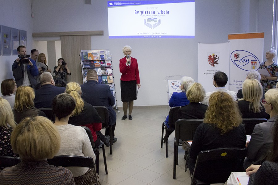 Rozpoczęcie konferencji