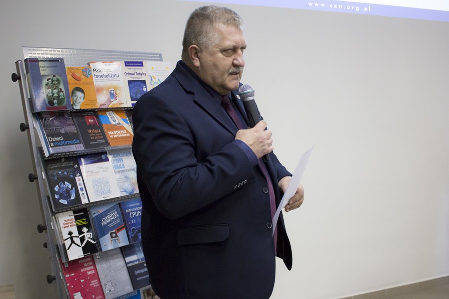 S.Kopyść członek Zarządzu Województwa Kujawsko-Pomorskiego