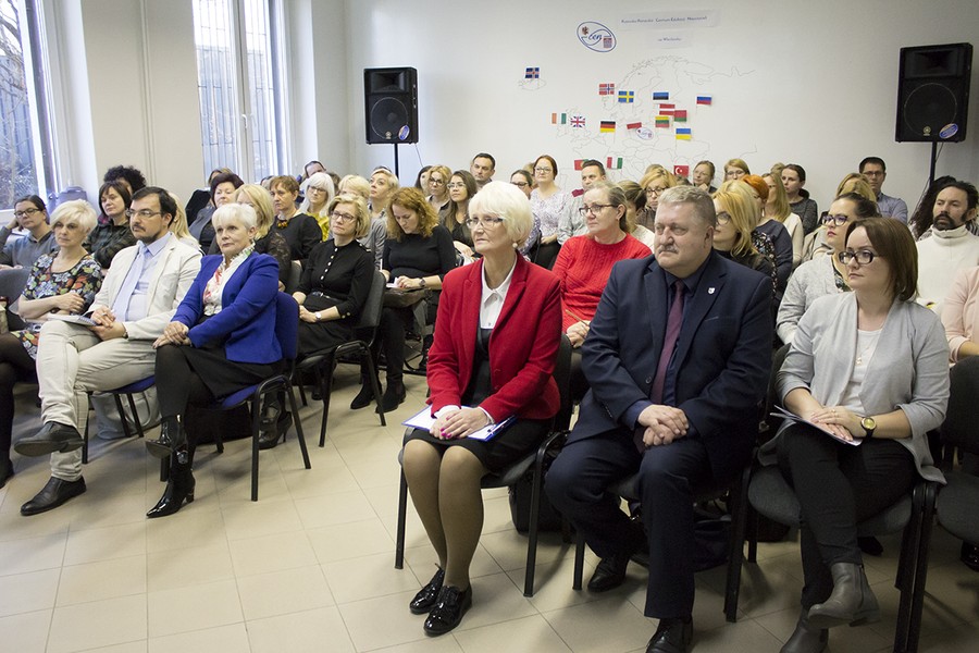 Uczestnicy konferencji