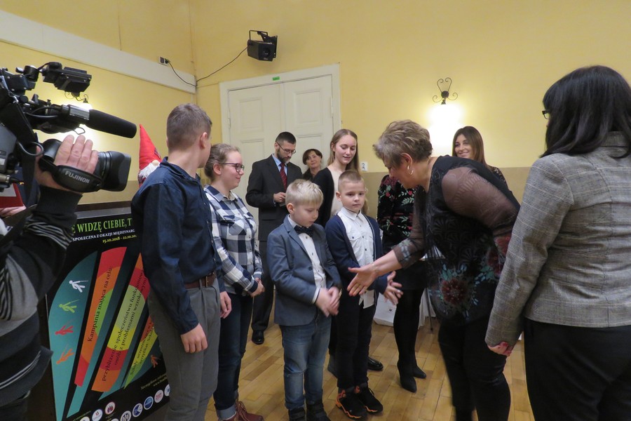 Ja nie widzę Ciebie, Ty zobacz mnie (FOTO - Archiwum placówki)