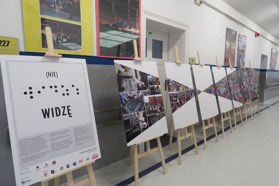 Ja nie widzę Ciebie, Ty zobacz mnie (FOTO - Archiwum placówki)