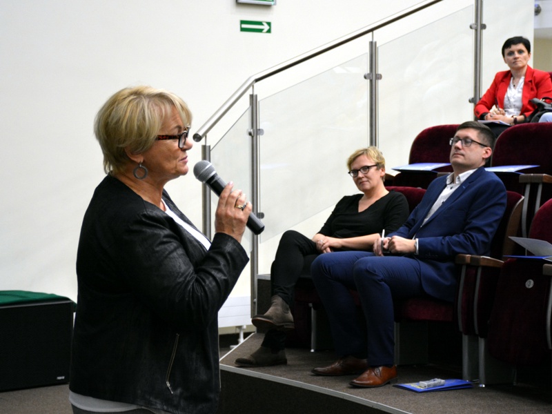 Anna Piątek, kierownik konferencji