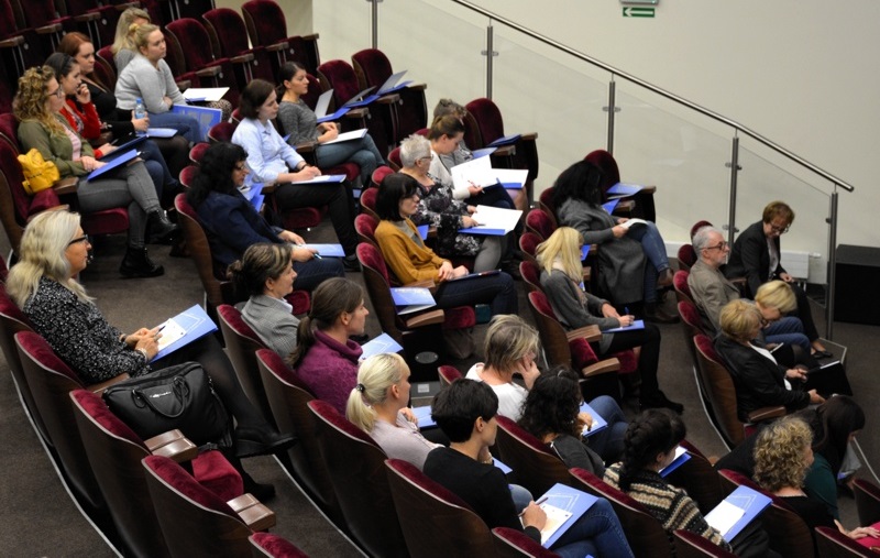 Uczestnicy konferencji