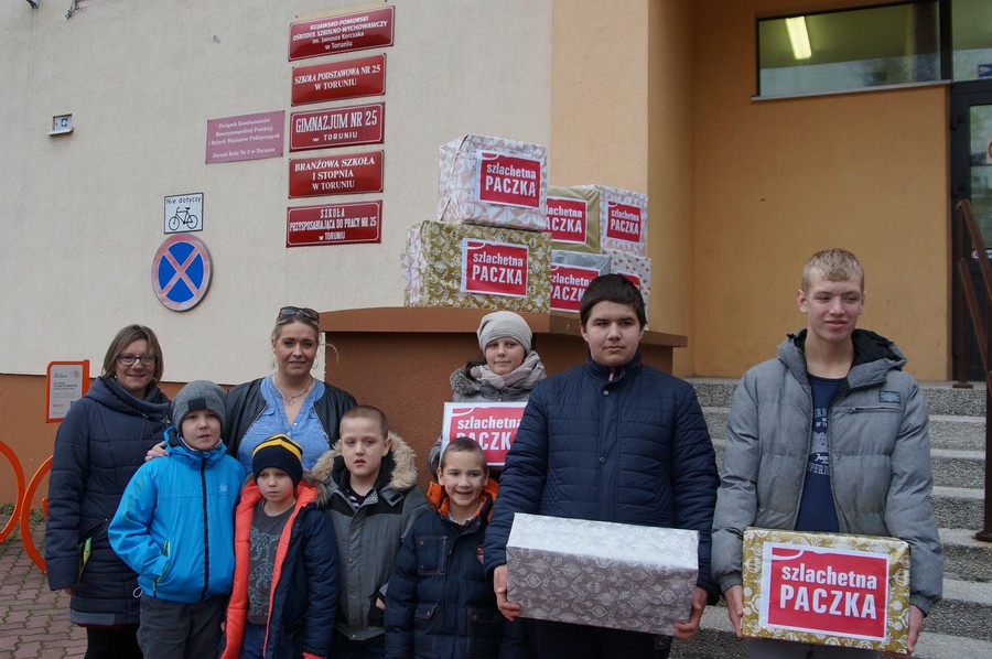 Jesteśmy gotowi - paczki pojadą do P. Wiesławy