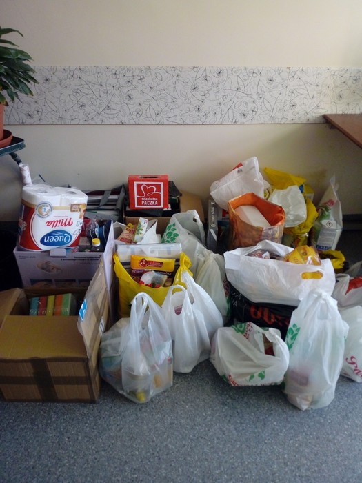 Miejsce składowania podarunków