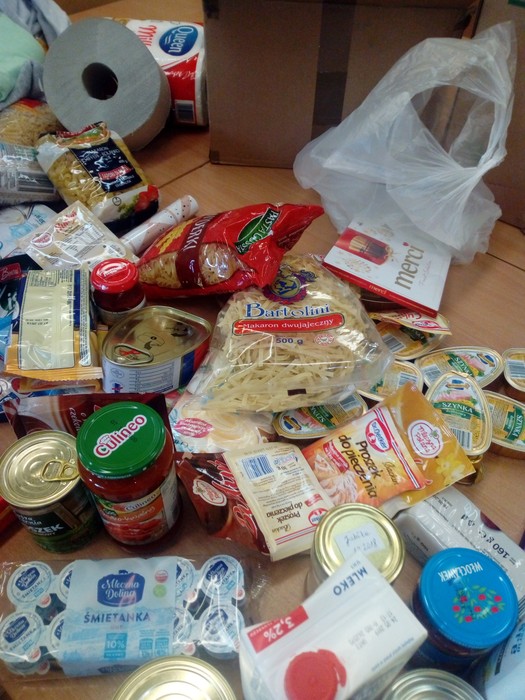 Segregujemy produkty