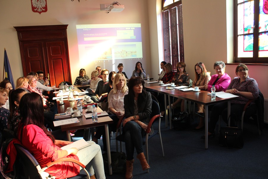 Szkolenie „Praca z rodzicem trudnego dziecka, sprawiającego problemy wychowawcze, komunikacja z dzieckiem krzywdzonym”, Wąbrzeźno 12-13.04.2018r., fot. Biuro Wsparcia Rodziny i Przeciwdziałania Przemocy