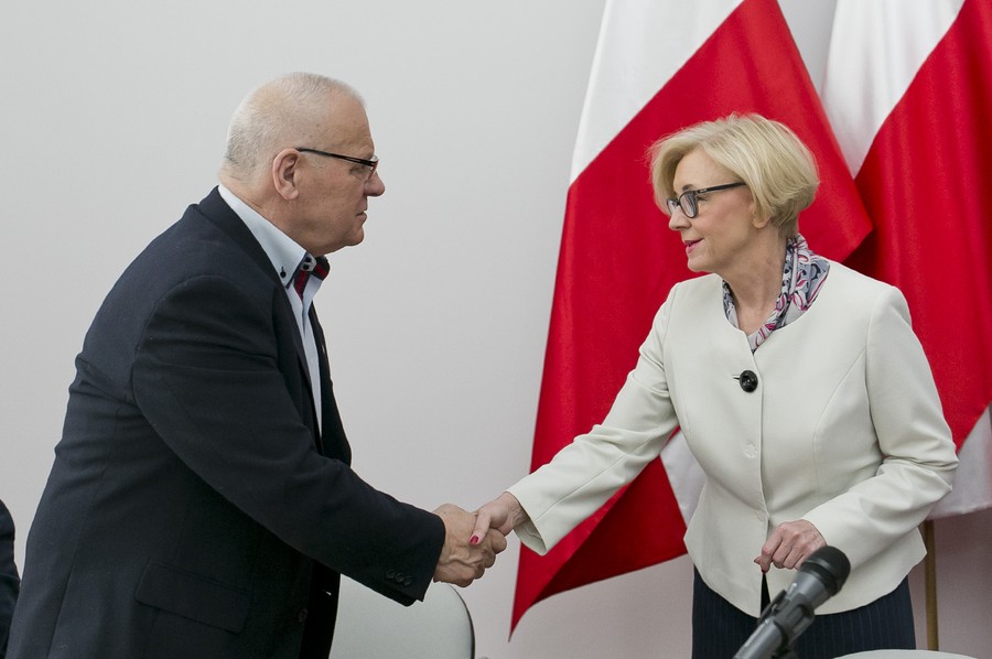 Uczestnicy posiedzenia plenarnego K-P WRDS, fot. Jacek Nowacki