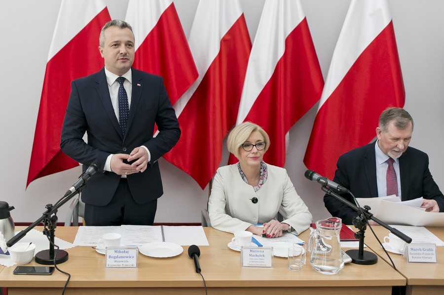 Uczestnicy posiedzenia plenarnego K-P WRDS, fot. Jacek Nowacki