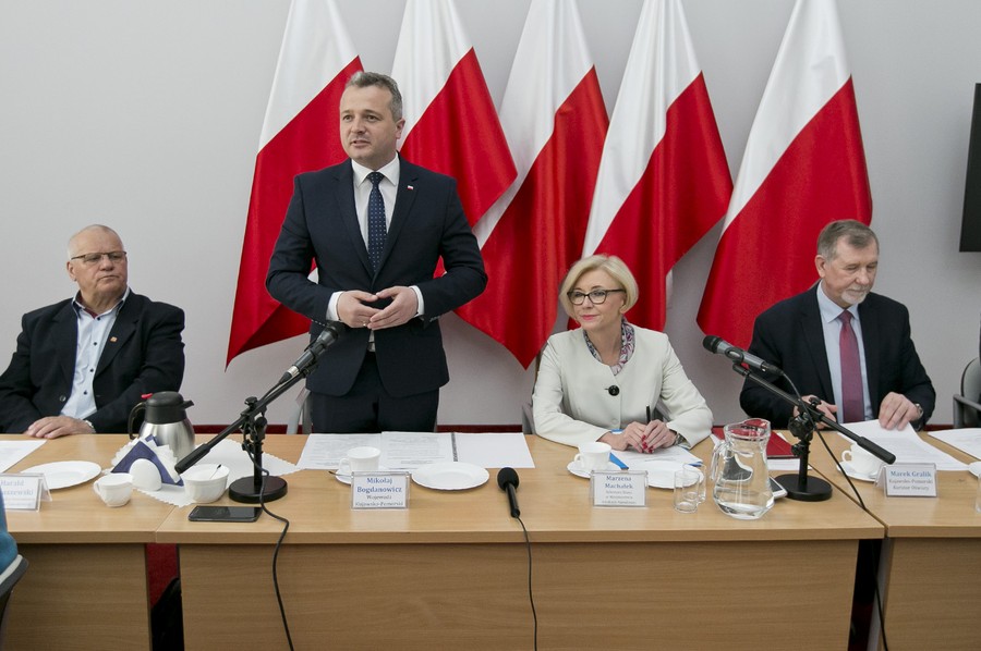 Uczestnicy posiedzenia plenarnego K-P WRDS, fot. Jacek Nowacki