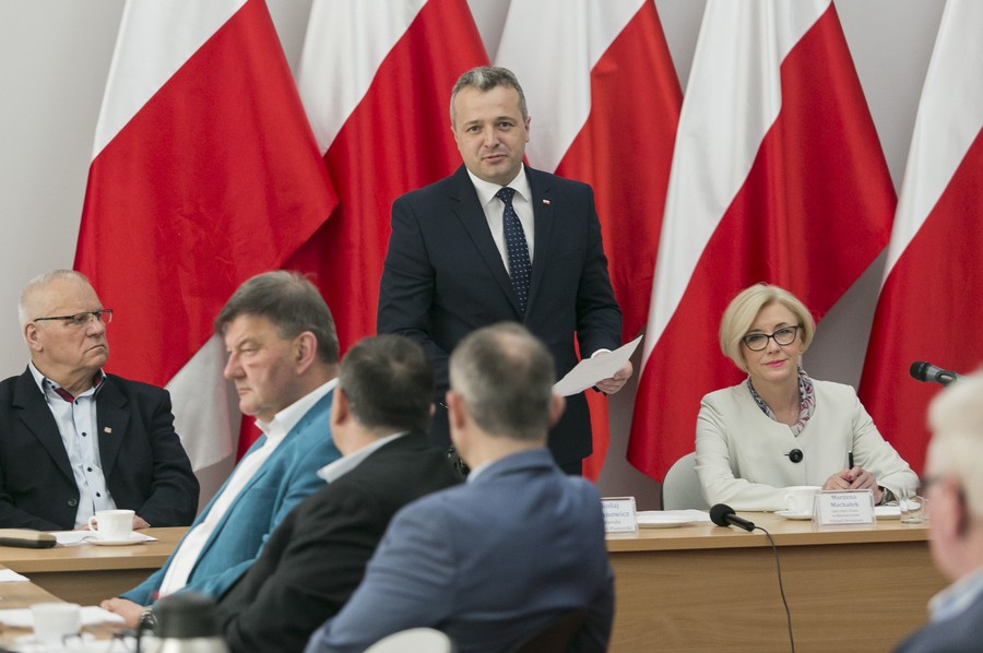 Uczestnicy posiedzenia plenarnego K-P WRDS, fot. Jacek Nowacki