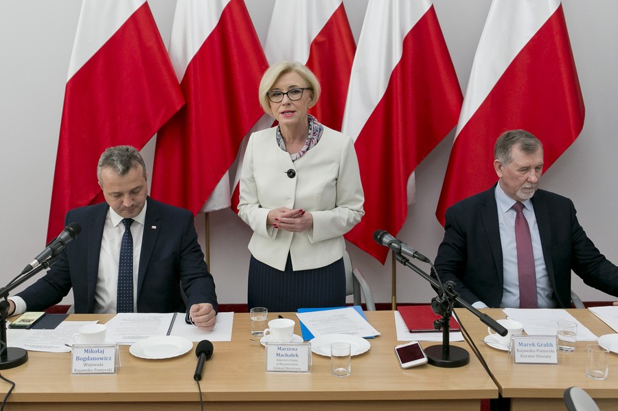 Uczestnicy posiedzenia plenarnego K-P WRDS, fot. Jacek Nowacki