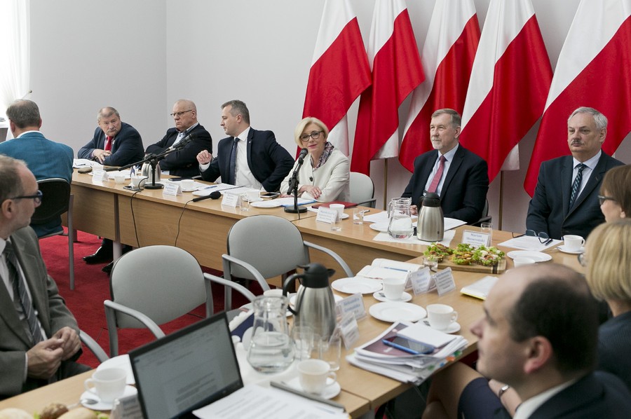 Uczestnicy posiedzenia plenarnego K-P WRDS, fot. Jacek Nowacki