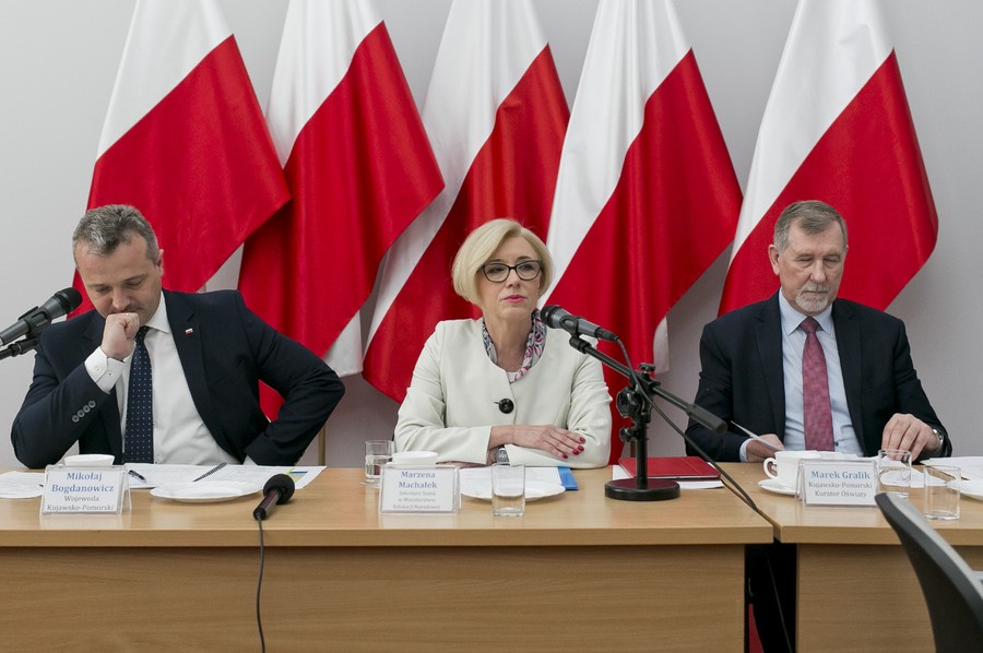 Uczestnicy posiedzenia plenarnego K-P WRDS, fot. Jacek Nowacki