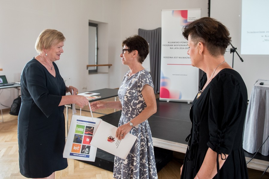 Uroczystość wręczenia nagród w konkursie „Mój ojciec – dobrze być razem”, fot. Łukasz Piecyk/Urząd Marszałkowski Województwa Kujawsko-Pomorskiego