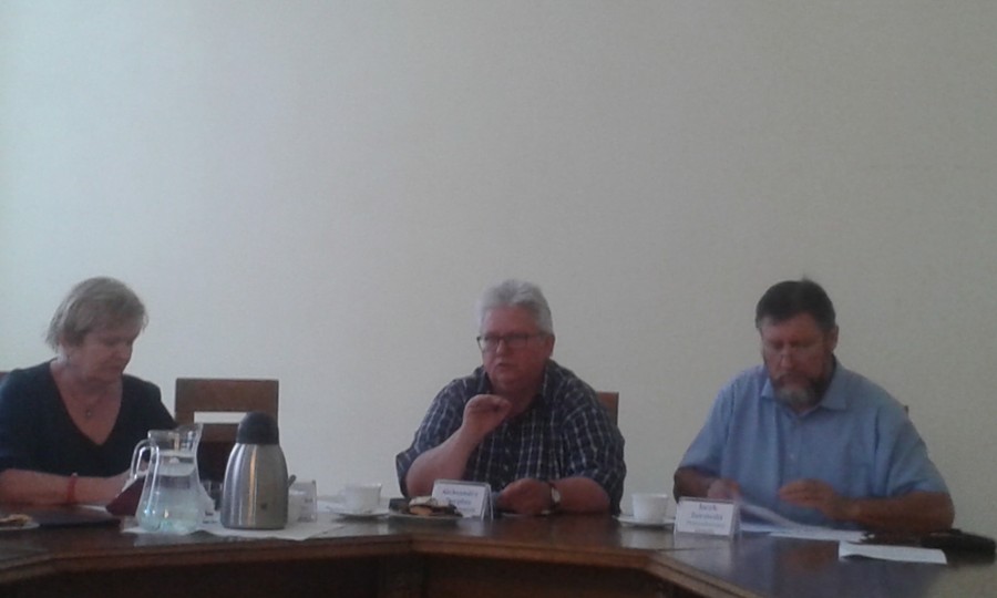 Posiedzenie Zespołu ds. polityki społecznej i dialogu społecznego