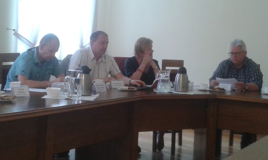 Posiedzenie Zespołu ds. polityki społecznej i dialogu społecznego