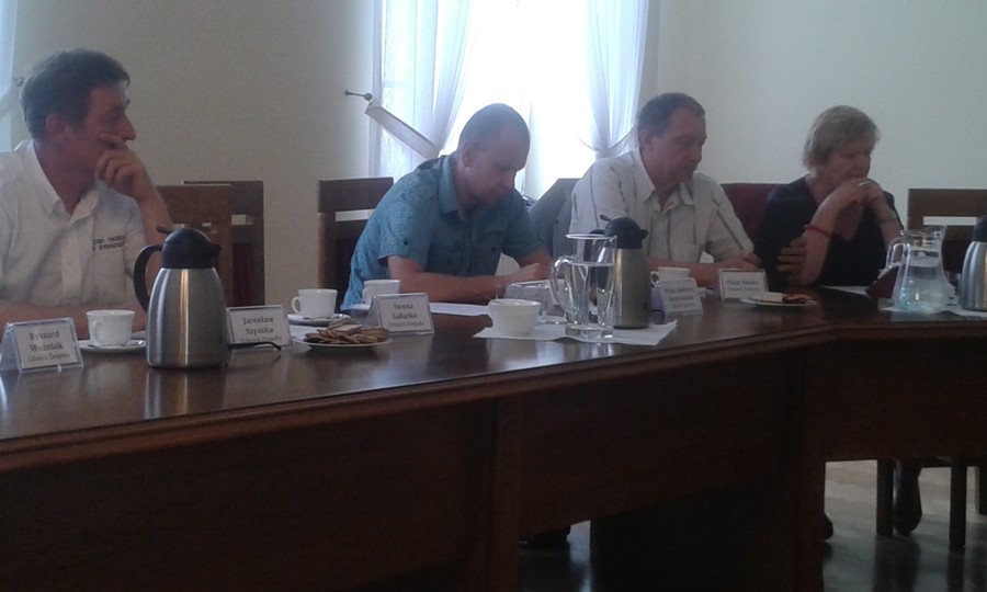 Posiedzenie Zespołu ds. polityki społecznej i dialogu społecznego