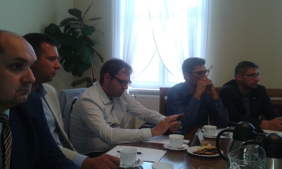 Posiedzenie Zespołu ds. polityki społecznej i dialogu społecznego