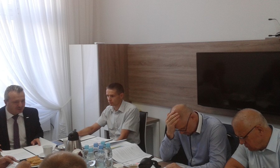 Członkowie Prezydium K-P WRDS w dniu 29.06.2018 r., fot. Beata Wiśniewska