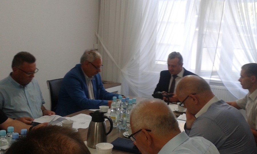 Członkowie Prezydium K-P WRDS w dniu 29.06.2018 r., fot. Beata Wiśniewska