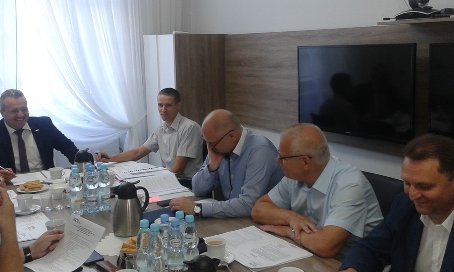 Członkowie Prezydium K-P WRDS w dniu 29.06.2018 r., fot. Beata Wiśniewska