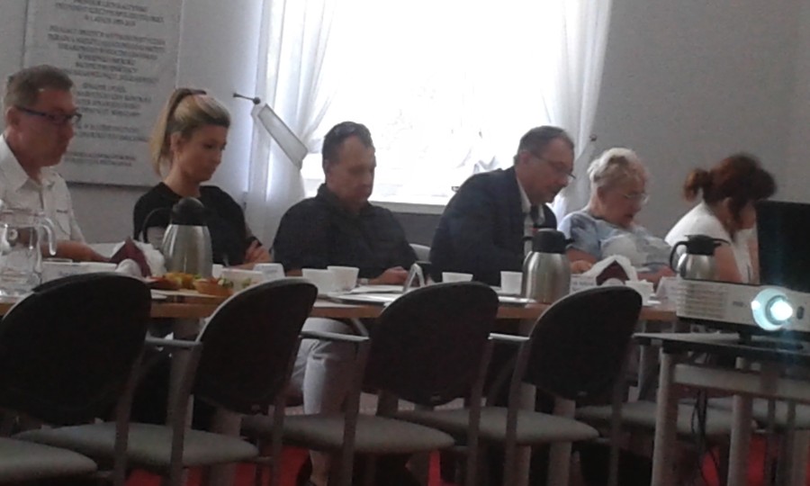 Posiedzenie trzech Zespołów działających przy K-P WRDS