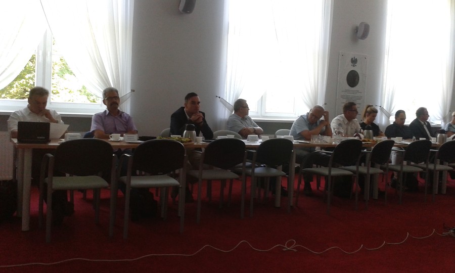 Posiedzenie trzech Zespołów działających przy K-P WRDS