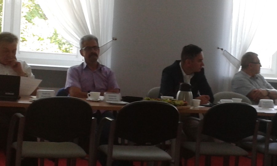 Posiedzenie trzech Zespołów działających przy K-P WRDS