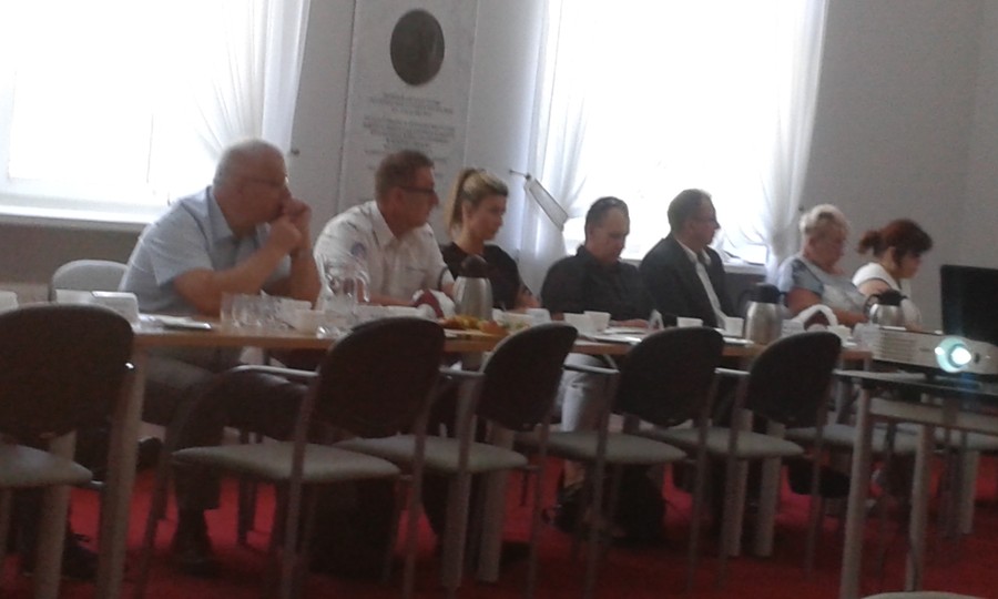 Posiedzenie trzech Zespołów działających przy K-P WRDS