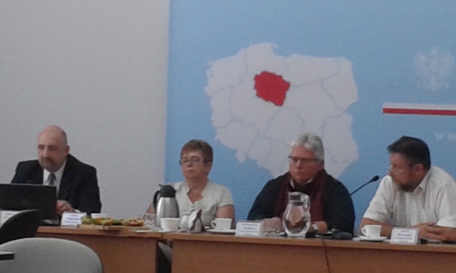 Posiedzenie trzech Zespołów działających przy K-P WRDS