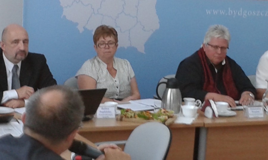 Posiedzenie trzech Zespołów działających przy K-P WRDS