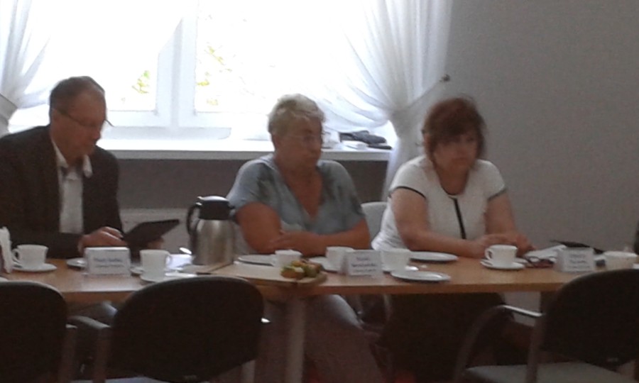 Posiedzenie trzech Zespołów działających przy K-P WRDS