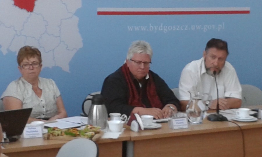 Posiedzenie trzech Zespołów działających przy K-P WRDS