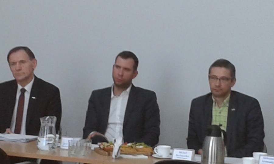 Posiedzenie trzech Zespołów działających przy K-P WRDS