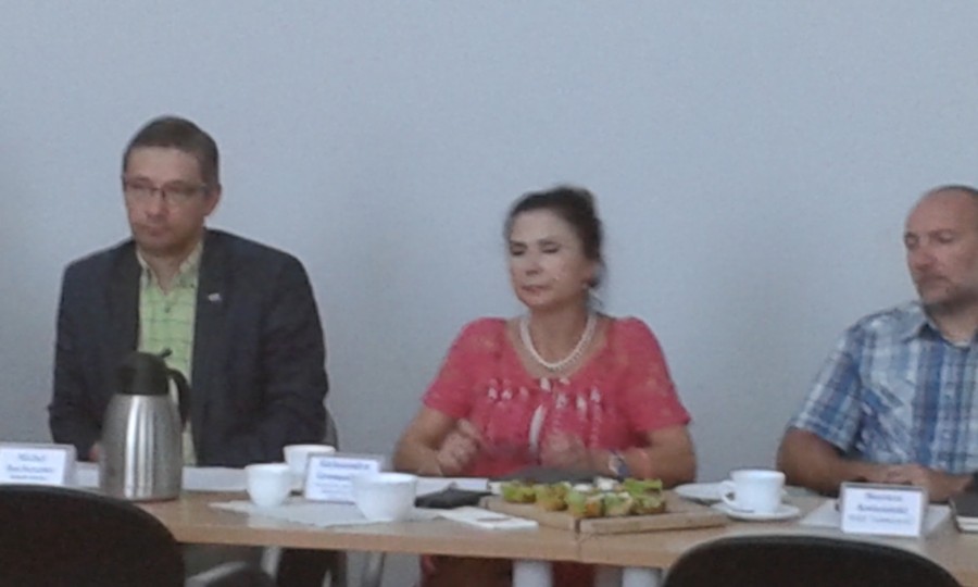 Posiedzenie trzech Zespołów działających przy K-P WRDS