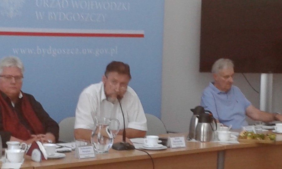 Posiedzenie trzech Zespołów działających przy K-P WRDS