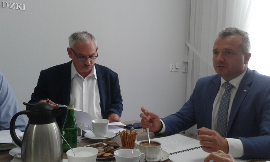 Członkowie Prezydium K-P WRDS w dniu 3 września 2018 r., fot. Beata Wiśniewska