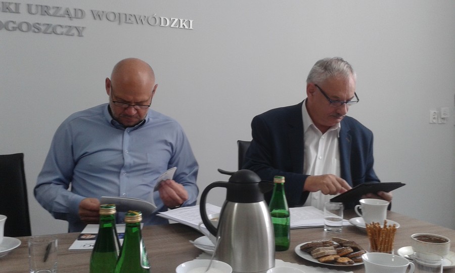 Członkowie Prezydium K-P WRDS w dniu 3 września 2018 r., fot. Beata Wiśniewska
